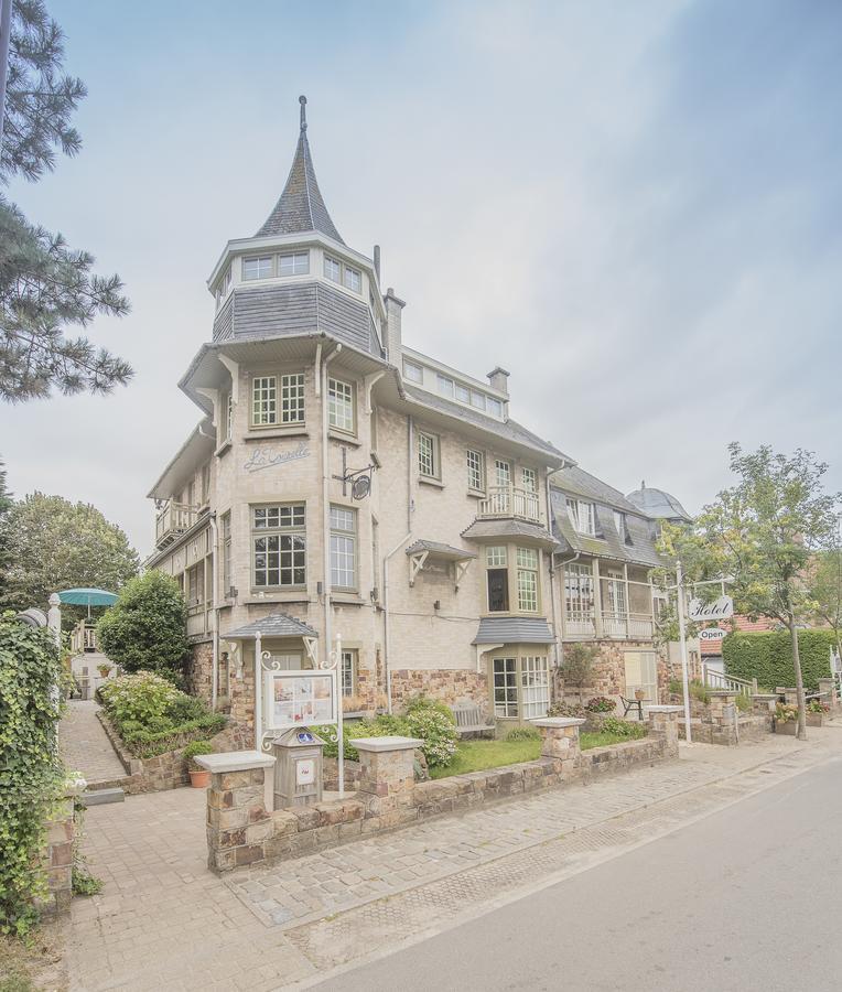 Hotel Villa La Tourelle De Haan Εξωτερικό φωτογραφία