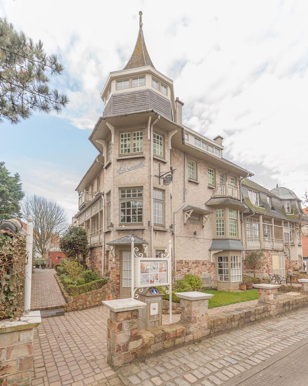 Hotel Villa La Tourelle De Haan Εξωτερικό φωτογραφία